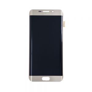 OLED Digitizer Assembly for use with Samsung Galaxy S6 Edge Plus (Without Frame) (Gold Platinum)