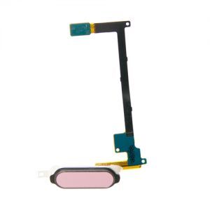 Home Button Flex Cable, Pink, for use with Samsung Galaxy Note 4 N910