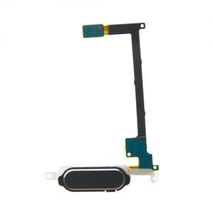 Home Button Flex Cable, Black, for use with Samsung Galaxy Note 4 N910