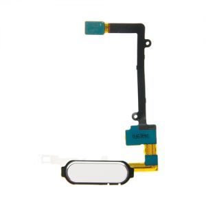 Home Button Flex Cable, White, for use with Samsung Galaxy Note 4 N910