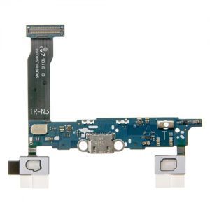 Charging Port Flex Cable for use with Samsung Galaxy Note 4 N910T (T-Mobile)