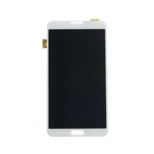 LCD Screen & Digitizer Assembly, White, for use with Samsung Galaxy Note 3 N900, No Frame