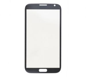 Glass only for use with Samsung Note 2 Black