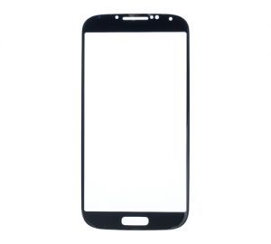 Glass only for use with Samsung Galaxy S4 Black Mist (No Logo)