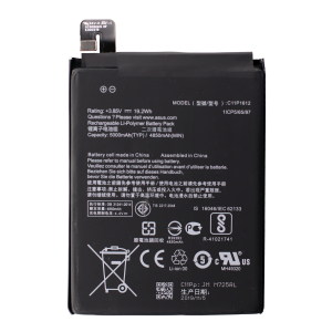 Battery for use with Asus ZenFone 4 Max 5.5