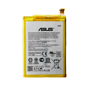 Battery for use with Asus ZenFone 2 (ZE500CL,Z00D)