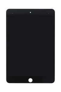 Platinum LCD/Digitizer Screen for use with iPad Mini 5 (Sleep/Wake Sensor Installed) (Black)