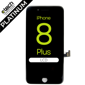 Platinum LCD Screen Assembly for use with iPhone 8 Plus (Black)