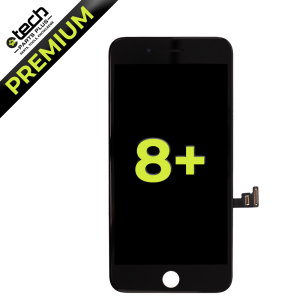 Premium LCD Assembly for use with iPhone 8 Plus (Black)