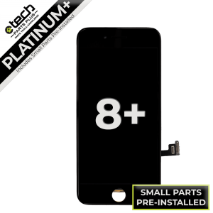 Platinum Plus LCD Assembly for use with iPhone 8 Plus (Black)