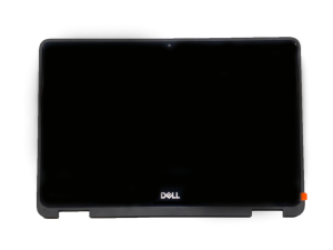 LCD Assembly with bezel for use with Dell 3100 2 in 1 Chromebook, Part Number: 45GHC