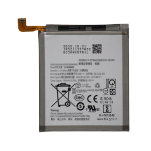 Battery for use with Samsung S20 Ultra