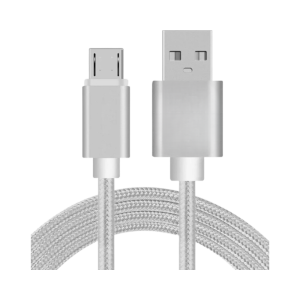 Micro USB Charge Cable 3.3 ft. (White)
