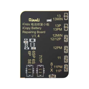 Qianli iCopy Power Battery Data Correction board for use with the iPhone 11 to 13 Series