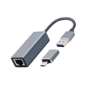 USB-C / USB 3.0 to Ethernet Adapter (Gigabit)