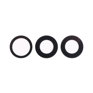 Back Camera Lens Set for use with iPhone 15 Pro Max (Lenses Only)