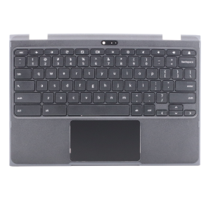 Keyboard/Palmrest/Touchpad for use with Lenovo 500E Chromebook, Part Number: 5CB0Q79737