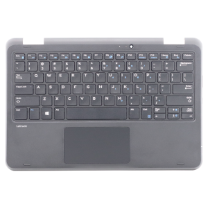 Keyboard/Palmrest/Touchpad for use with Dell Latitude 3189, Part Number: 0WFT0T
