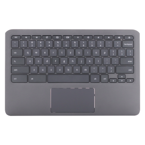 Keyboard/Palmrest/Touchpad for use with HP 11 G6 EE Chromebook, Part Number: L14921-001 