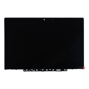Touch Screen Assembly Digitizer Screen Display Panel Bezel and G-sensor for use with Lenovo 300e 2nd Gen MTK, Part Number: 5D10T95195