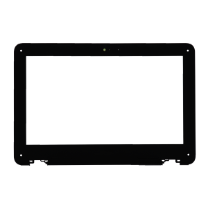 Bezel for a Dell Chromebook 11 3180. 