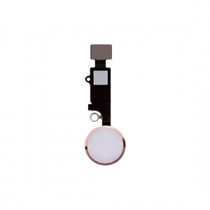 Iphone 8 Plus Home Button Flex Cable Assembly (Gold)