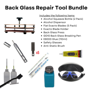 Back Glass Replacement Tool Bundle