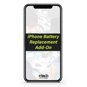 iPhone Battery Replacement Add-On (Must be combined with screen replacement SKU)