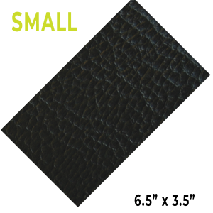 ProtectionPro - Small Texture Film (Charcoal Leather)