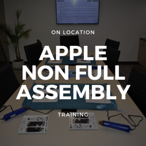 Apple Training - Non-full Assembly (On Location)
