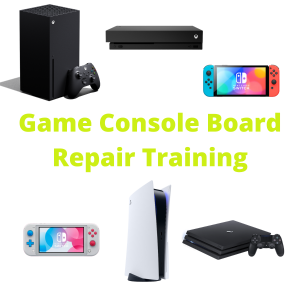 Game Console Board Repair Training


