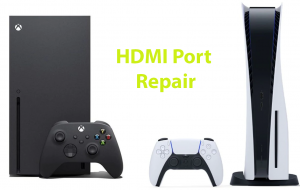 Game Console HDMI Port Repair