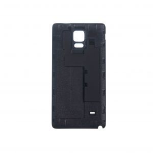 Battery Cover for use with Samsung Galaxy Note 4 SM-G910, Black (OEM)