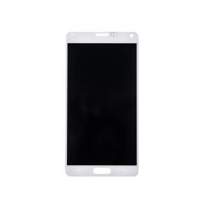 LCD & Digitizer Assembly for use with Samsung Galaxy Note 4 SM-N910, Frost White, (No Logo)