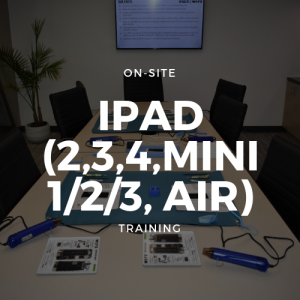 iPad (2,3,4,Mini 1/2/3/4/5, Air/ Air 2) Training + Toolkit
