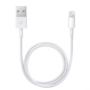 3' Aftermarket lightning cable in retail packaging