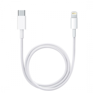 Premium USB-C to Lightning Cable (6ft) for use with iPhone/iPad