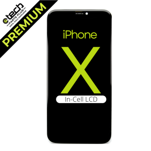 Premium In-Cell LCD Screen for use with iPhone X