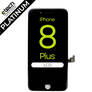 Platinum LCD Screen Assembly for use with iPhone 8 Plus (Black)