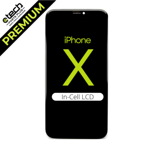 Premium In-Cell LCD Screen for use with iPhone X