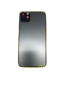 Back Housing with Small Parts for use with iPhone 11 Pro  Max(Space Grey)