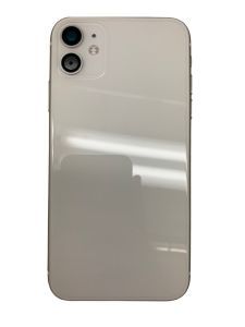 Back Housing with Small Parts for use with iPhone 11 (White)