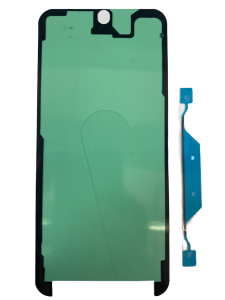 Screen adhesive for use with Galaxy S21 Plus
