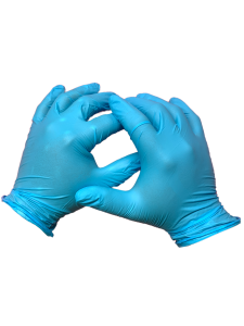 Disposable nitrile gloves XL (box of 100). 