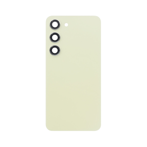 Back Cover with Camera Lens for use with Galaxy S23 (Cream)