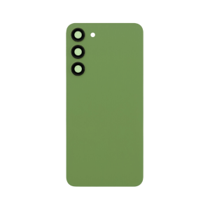 Back Cover with Camera Lens for use with Galaxy S23 Plus (Green)
