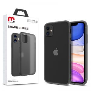 MyBat Pro Shade Series Case for Apple iPhone 11 - Smoke
