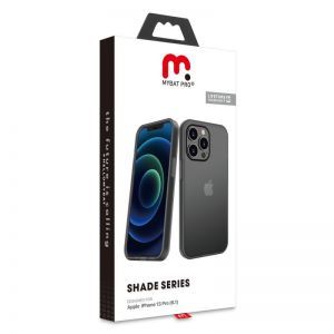 MyBat Pro Shade Series Case for Apple iPhone 13 Pro (6.1) - Smoke