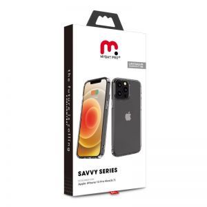 MyBat Pro Savvy Series Case for Apple iPhone 13 Pro Max (6.7) - Crystal Clear