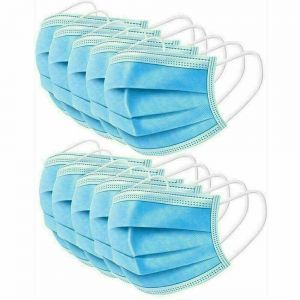 Protective Surgical Face Masks (10-pack)